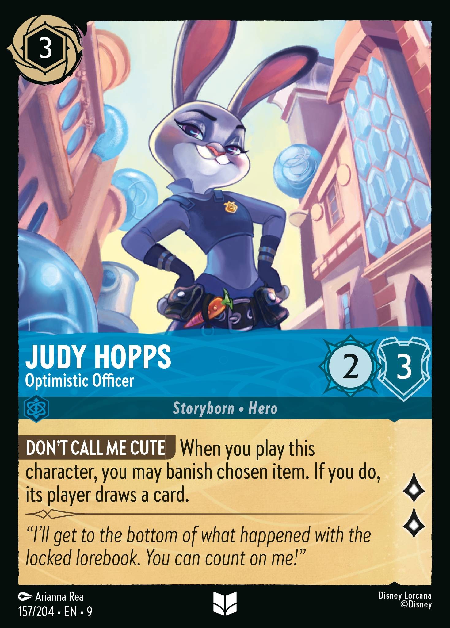 Judy Hopps - Optimistic Officer - Image 1