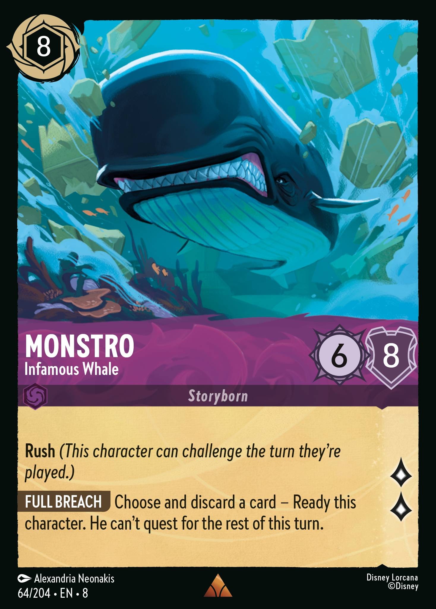 Monstro - Infamous Whale - Image 1