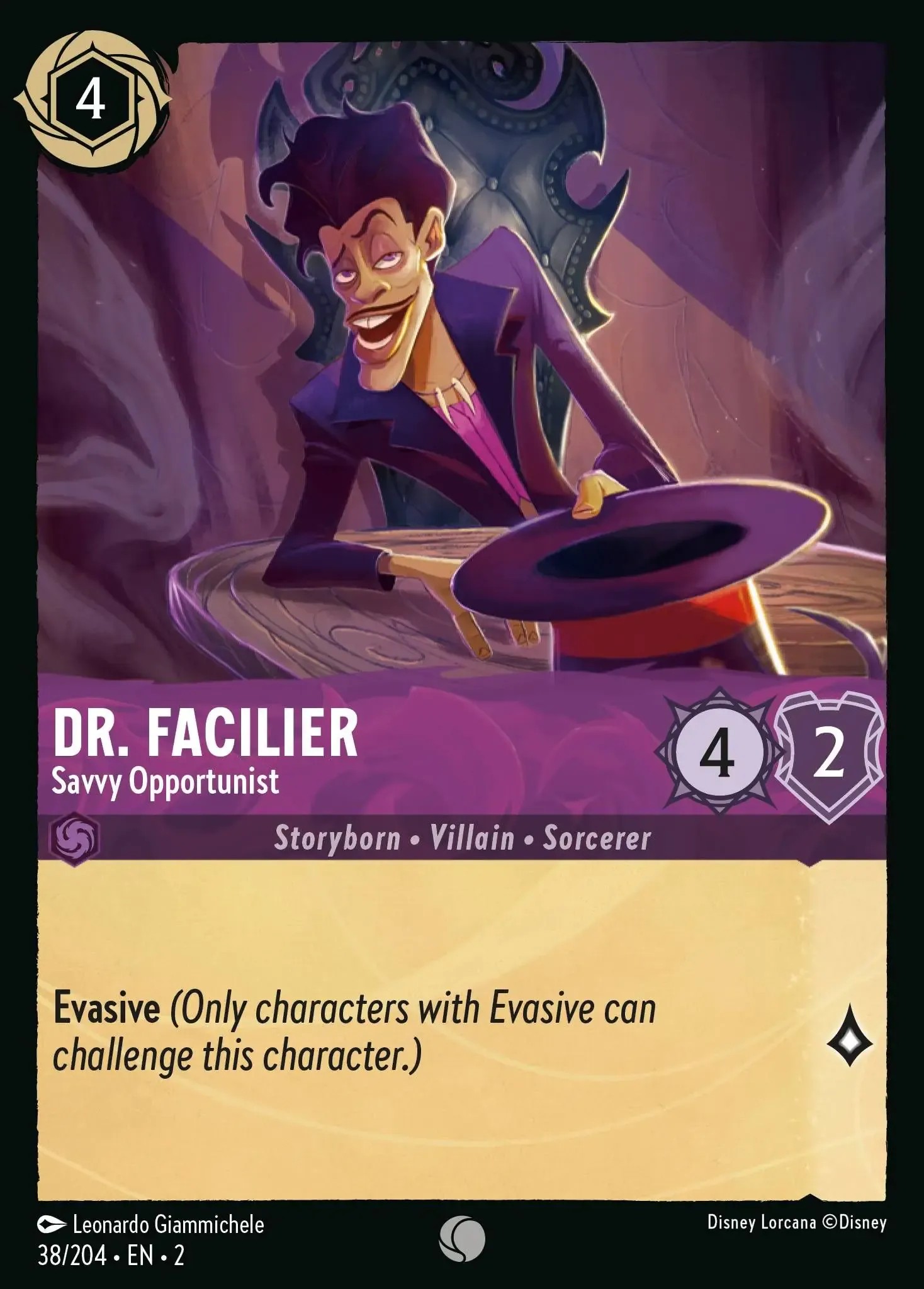 Dr. Facilier - Savvy Opportunist - Image 1