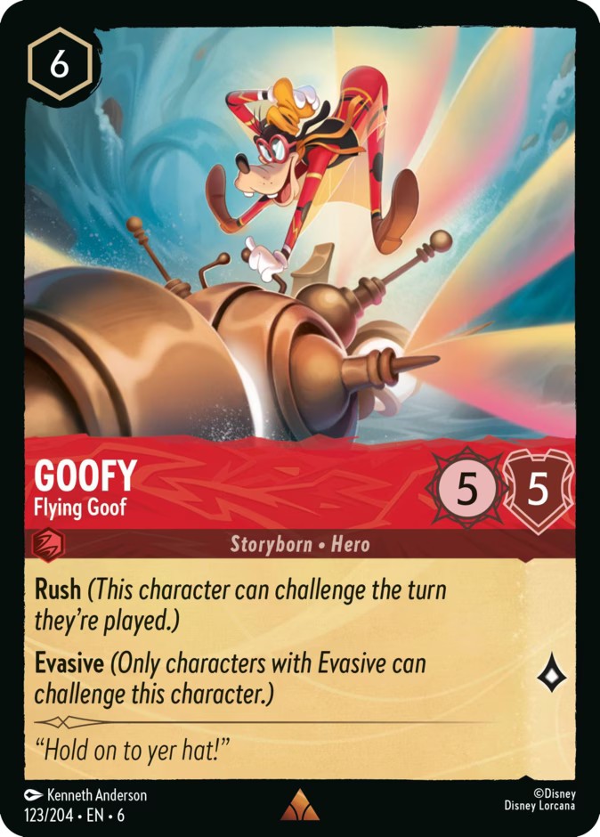 Goofy - Flying Goof - Image 1