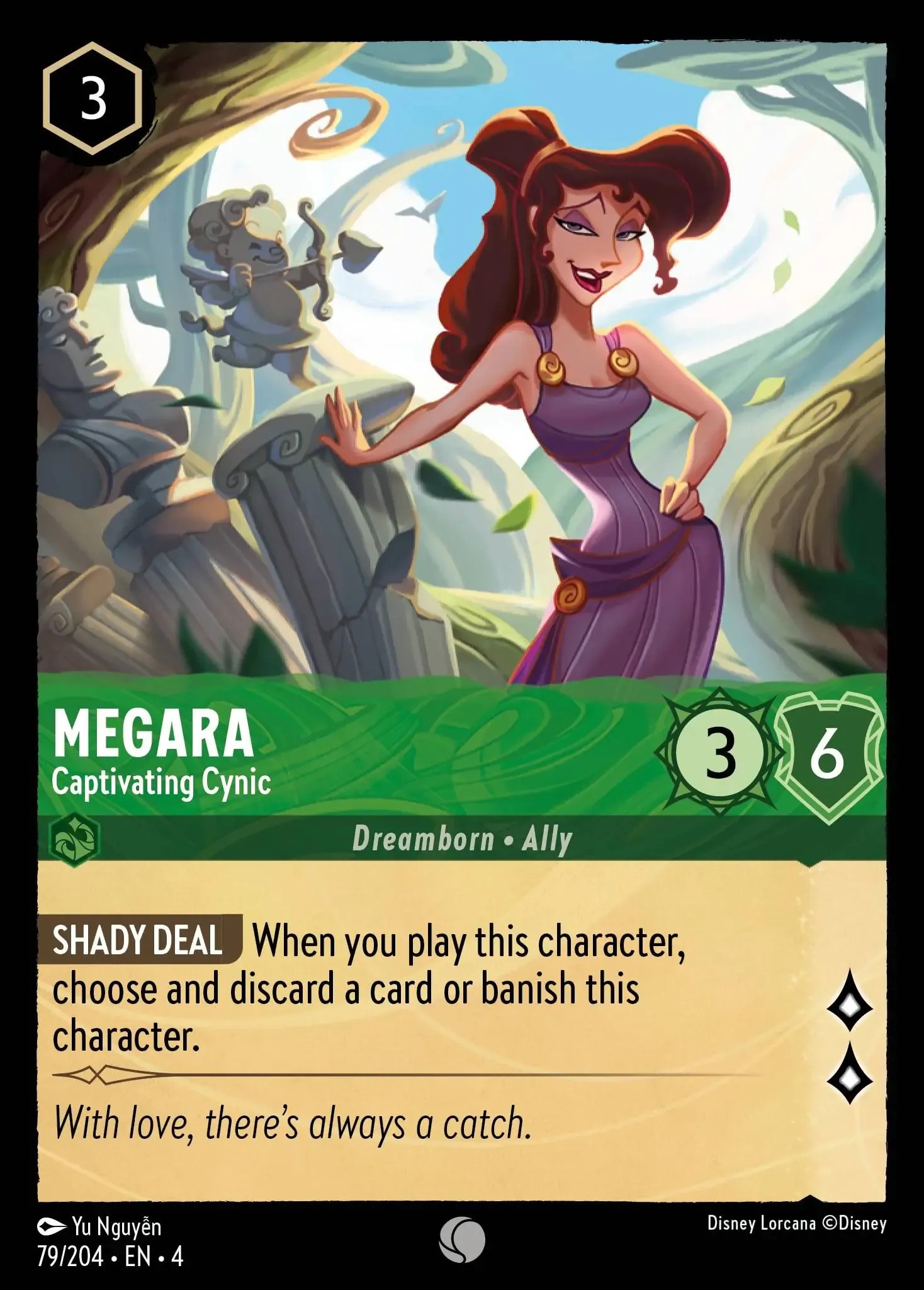 Megara - Captivating Cynic - Image 1