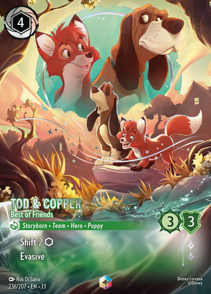 Tod & Copper - Best of Friends - Image 1