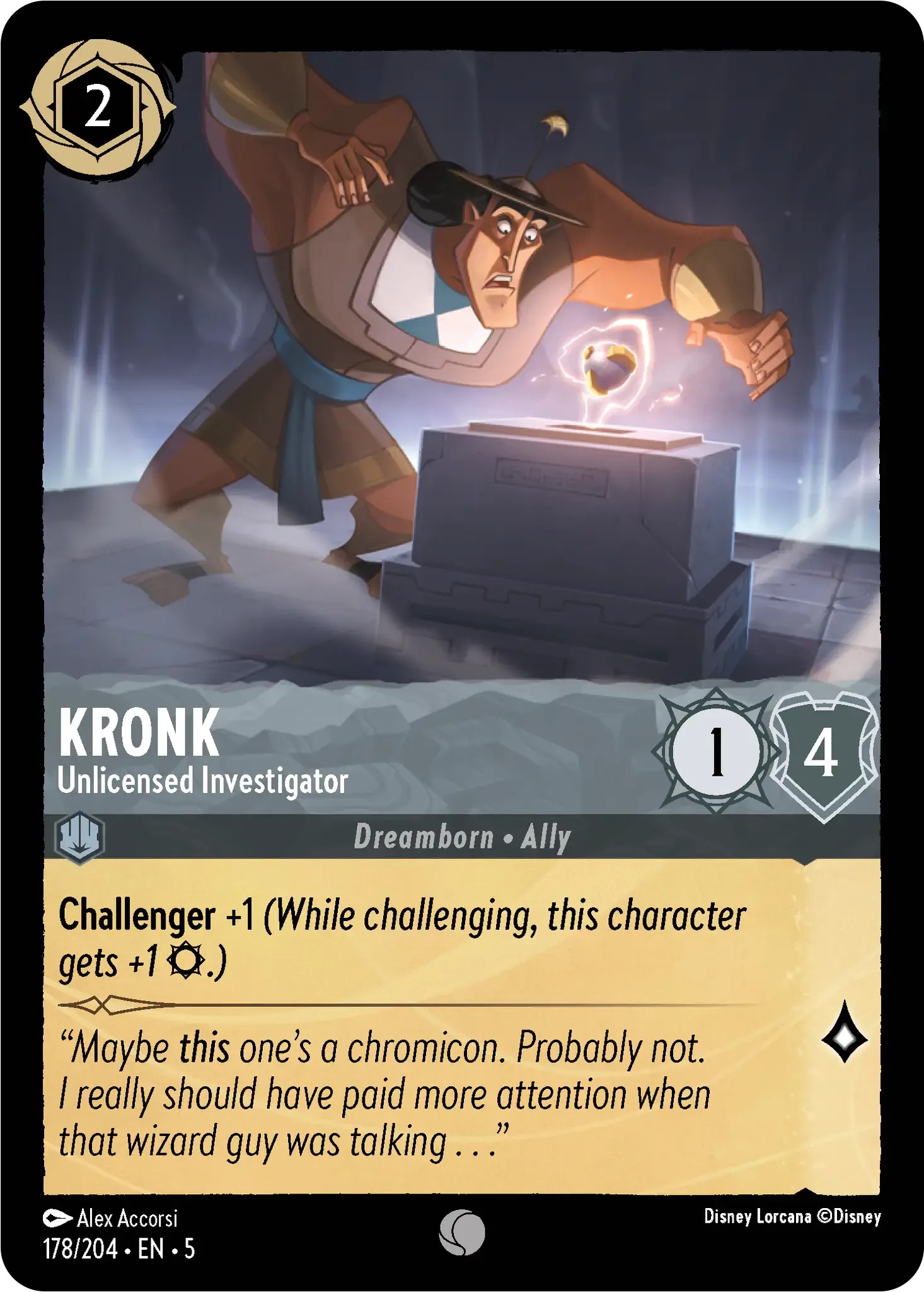 Kronk - Unlicensed Investigator - Image 1