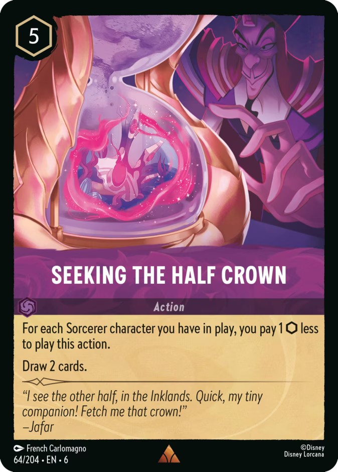 Seeking the Half Crown - Image 1