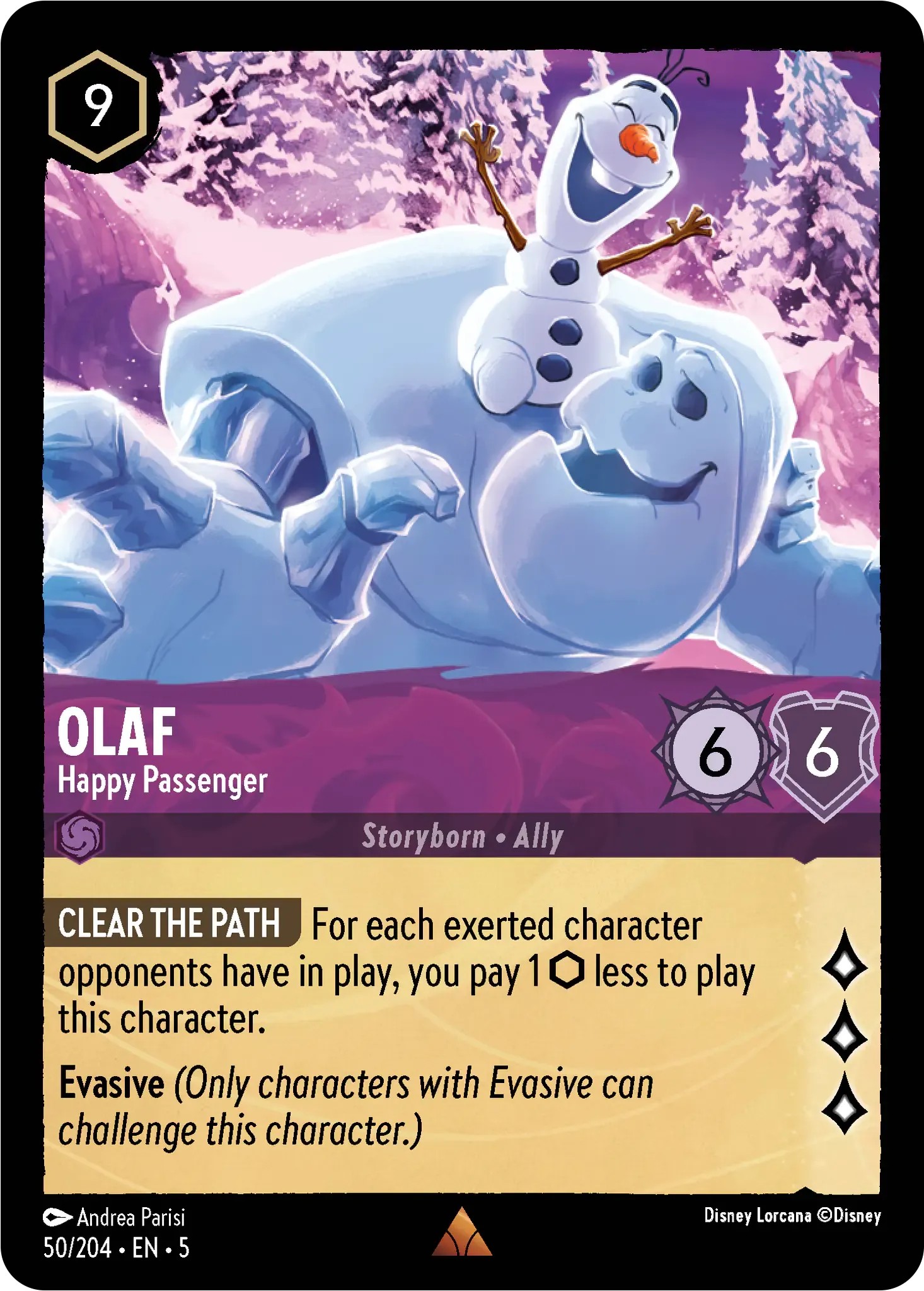 Olaf - Happy Passenger - Image 1