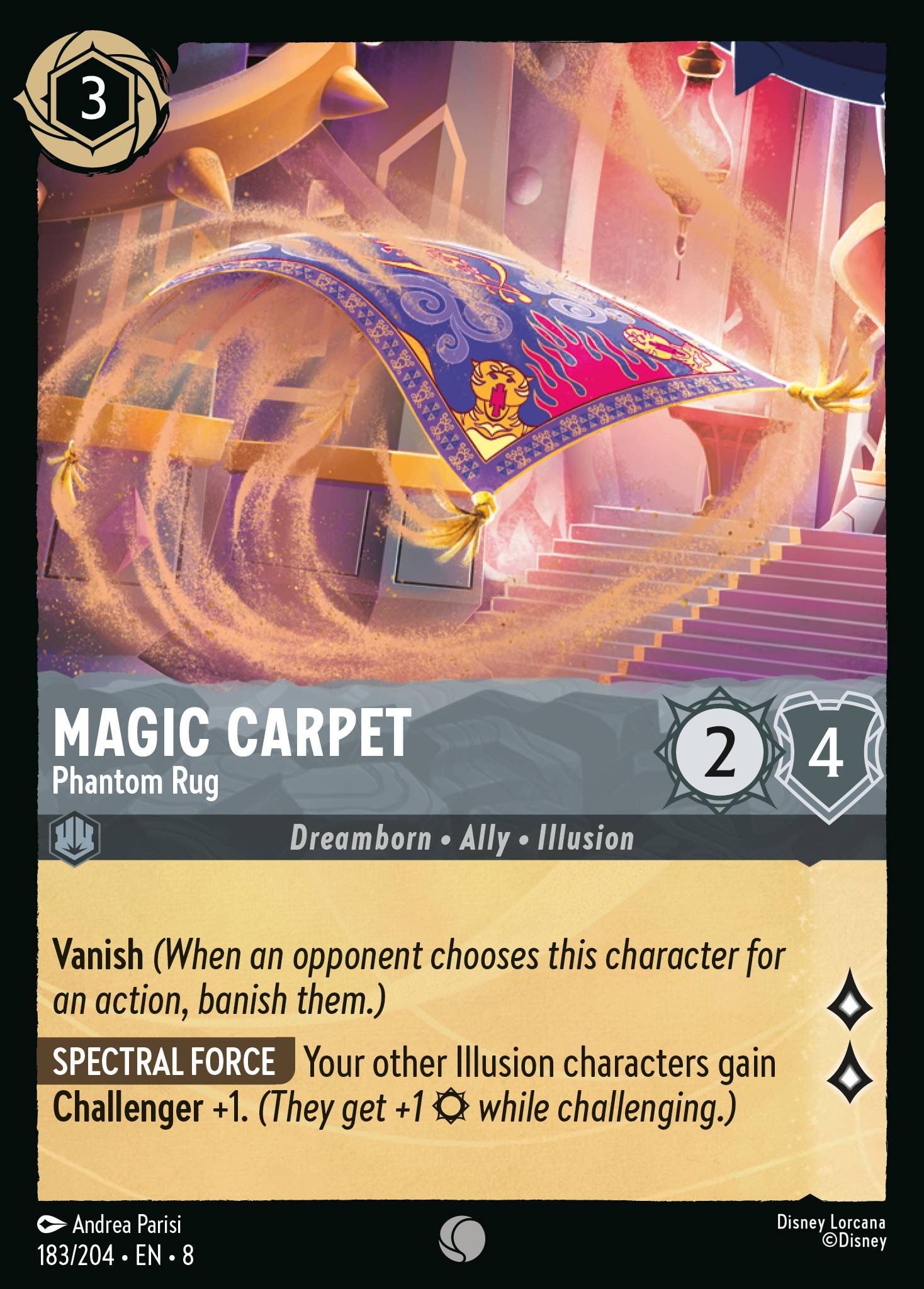 Magic Carpet - Phantom Rug - Image 1