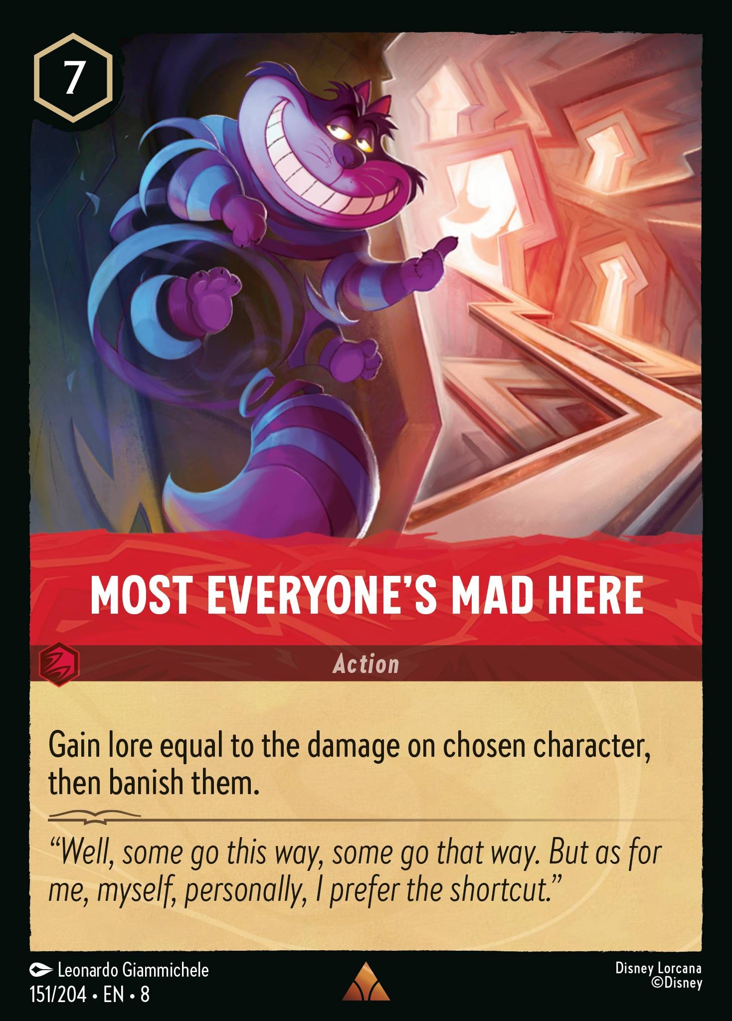 Most Everyone's Mad Here - Image 1