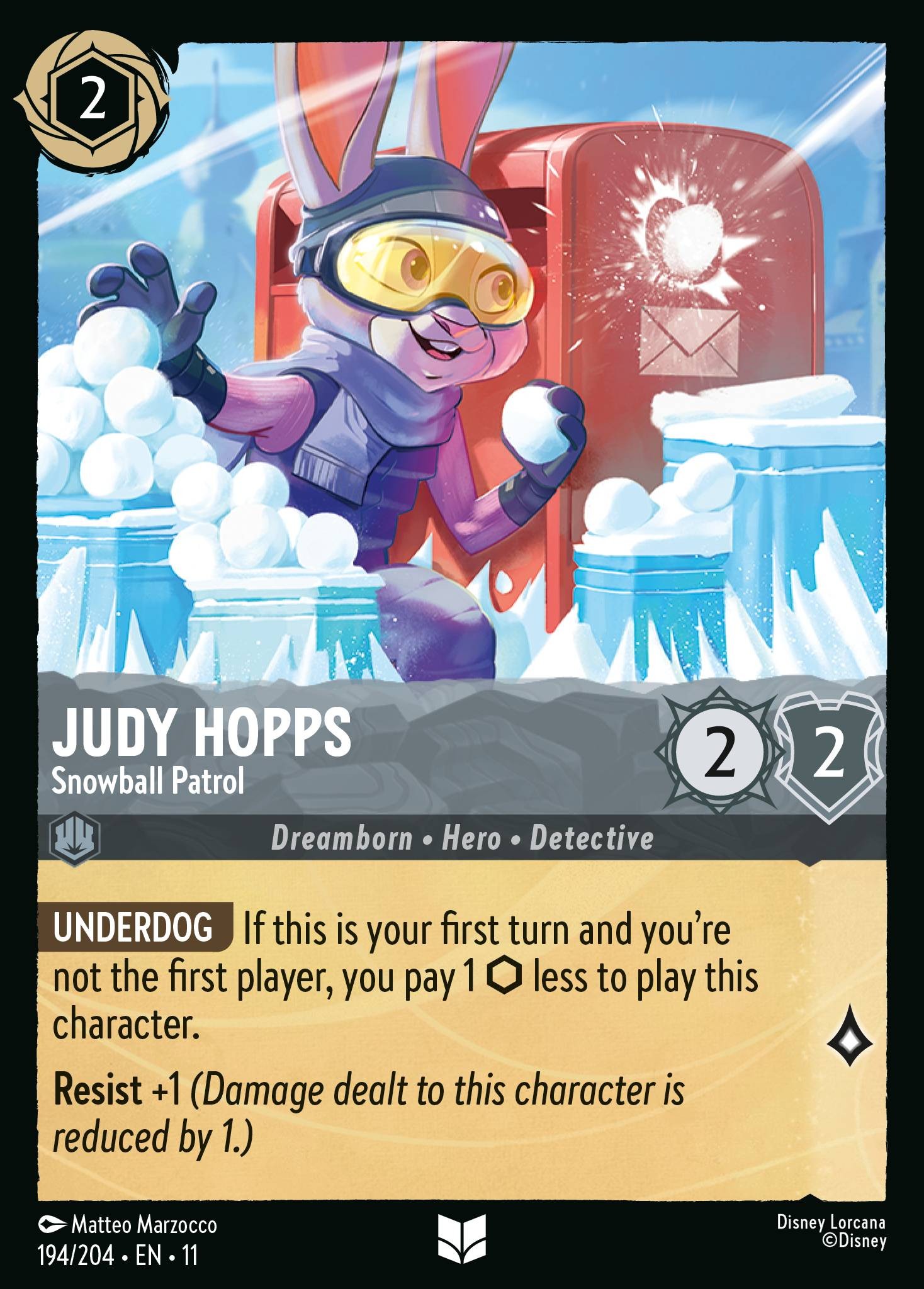 Judy Hopps - Snowball Patrol - Image 1