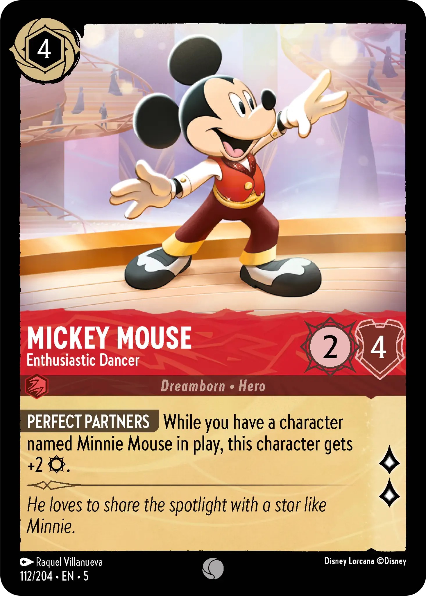 Mickey Mouse - Enthusiastic Dancer - Image 1
