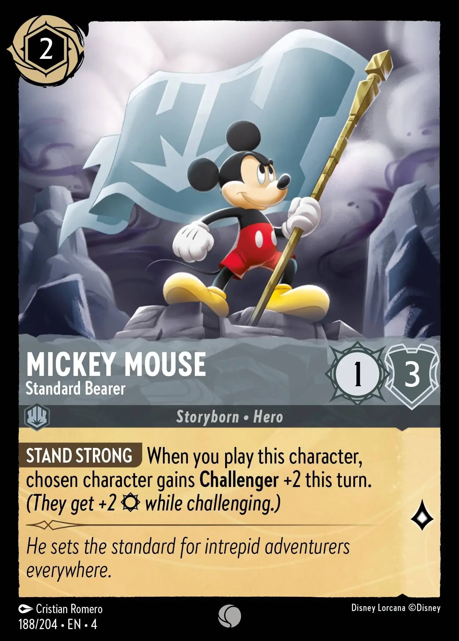 Mickey Mouse - Standard Bearer - Image 1