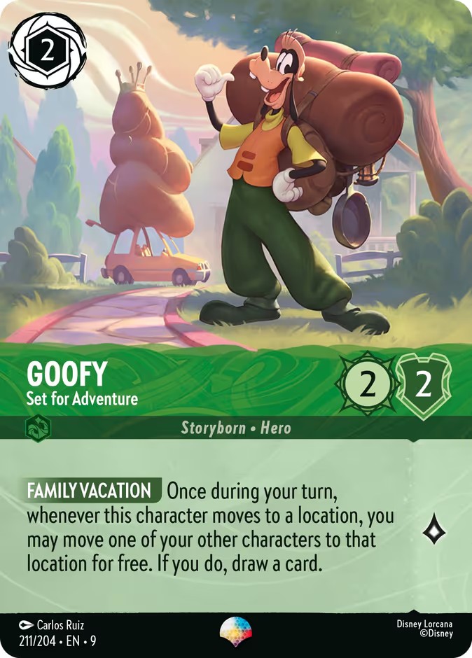 Goofy - Set for Adventure - Image 1
