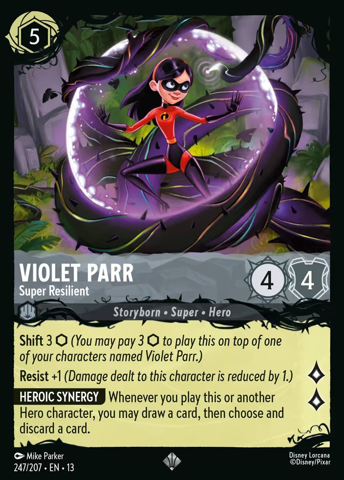 Violet Parr - Super Resilient - Image 1