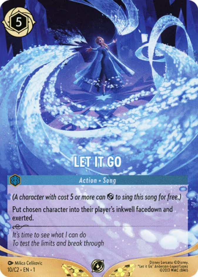 2026 Disney Lorcana Lorcana Challenge Year 3 2026 Disney Lorcana Lorcana Challenge Year 3 #10 trading card