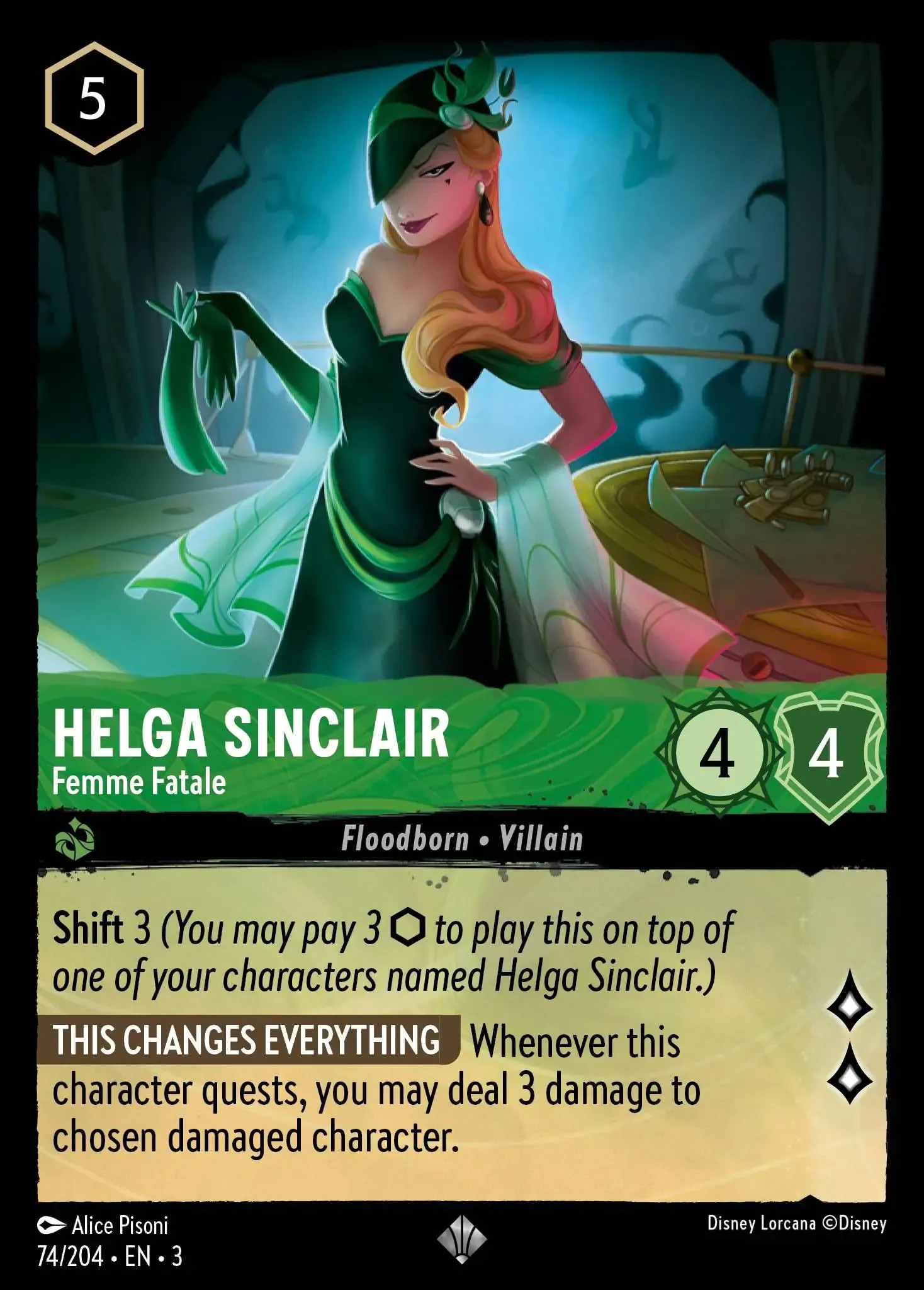 Helga Sinclair - Femme Fatale - Image 1