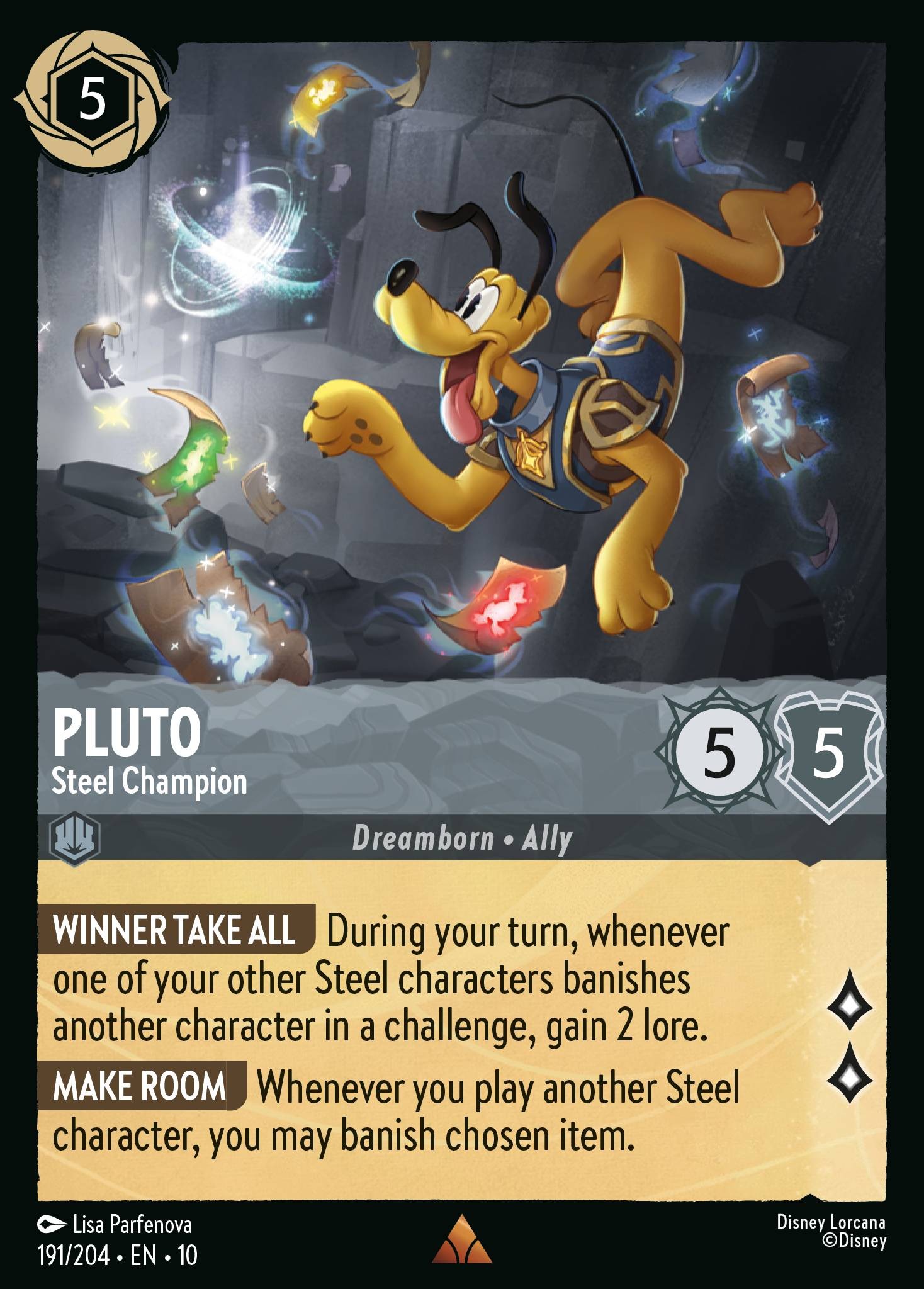 Pluto - Steel Champion - Image 1