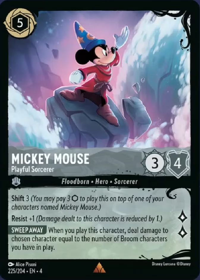 2024 Disney Lorcana Ursula's Return 2024 Disney Lorcana Ursula's Return #225 trading card