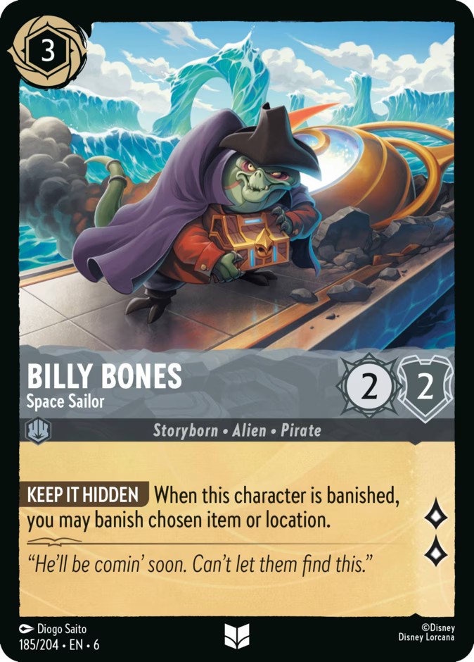 Billy Bones - Space Sailor - Image 1