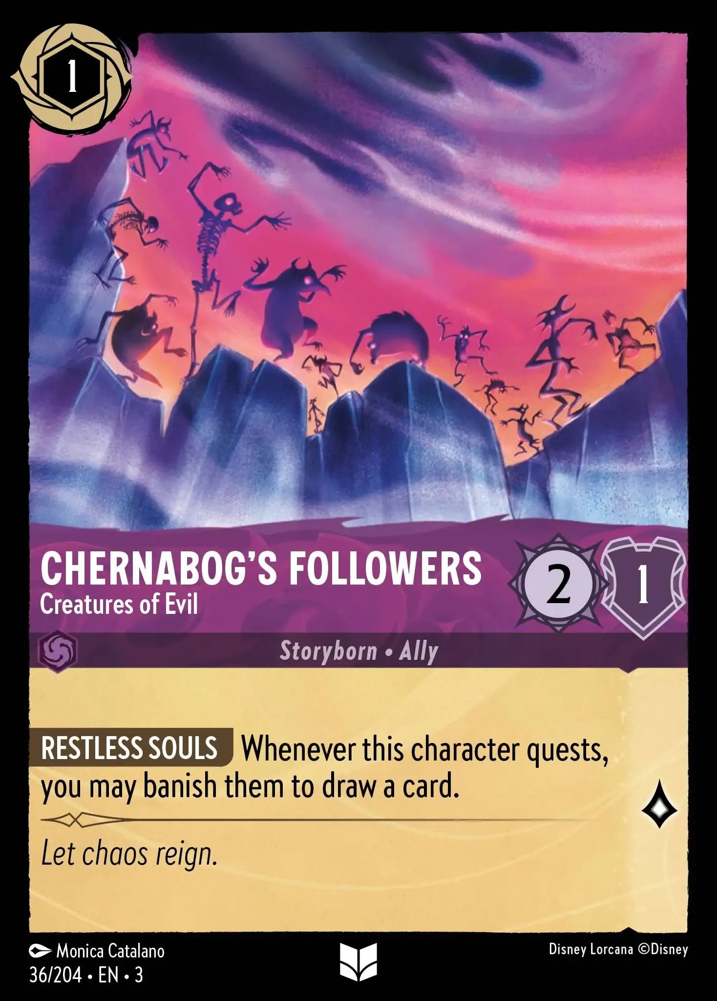 Chernabog's Followers - Creatures of Evil - Image 1