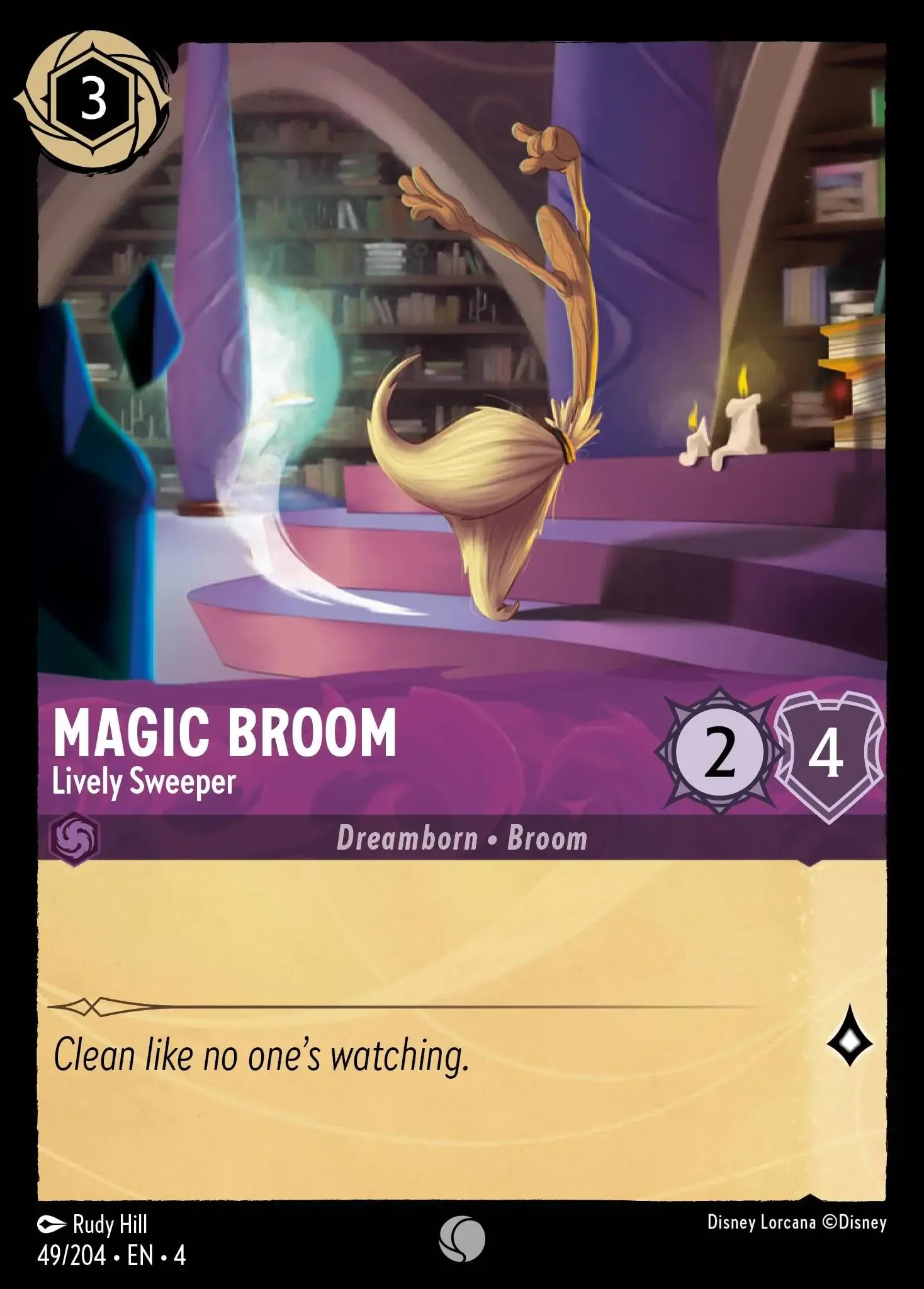 Magic Broom - Lively Sweeper - Image 1