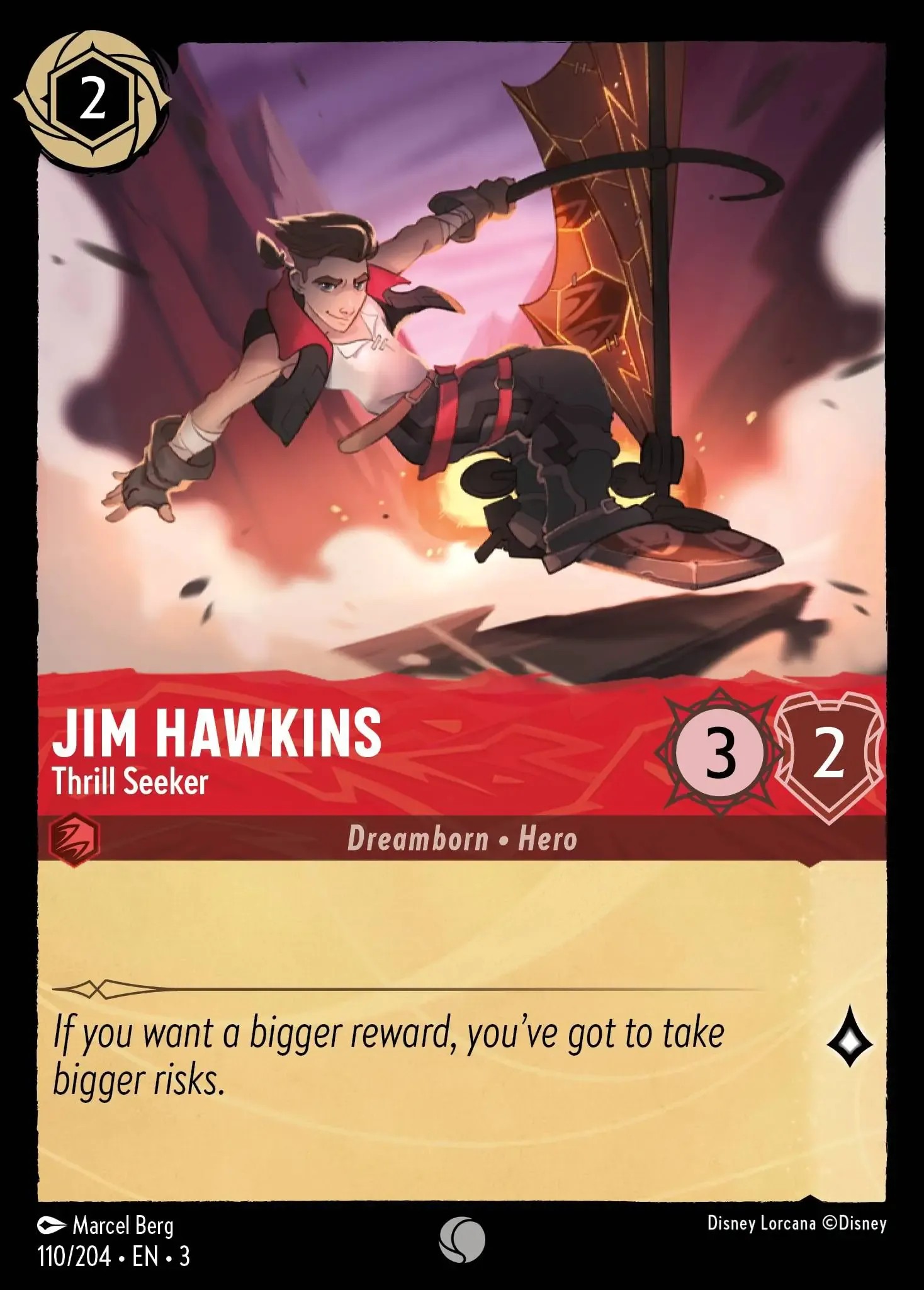 Jim Hawkins - Thrill Seeker - Image 1