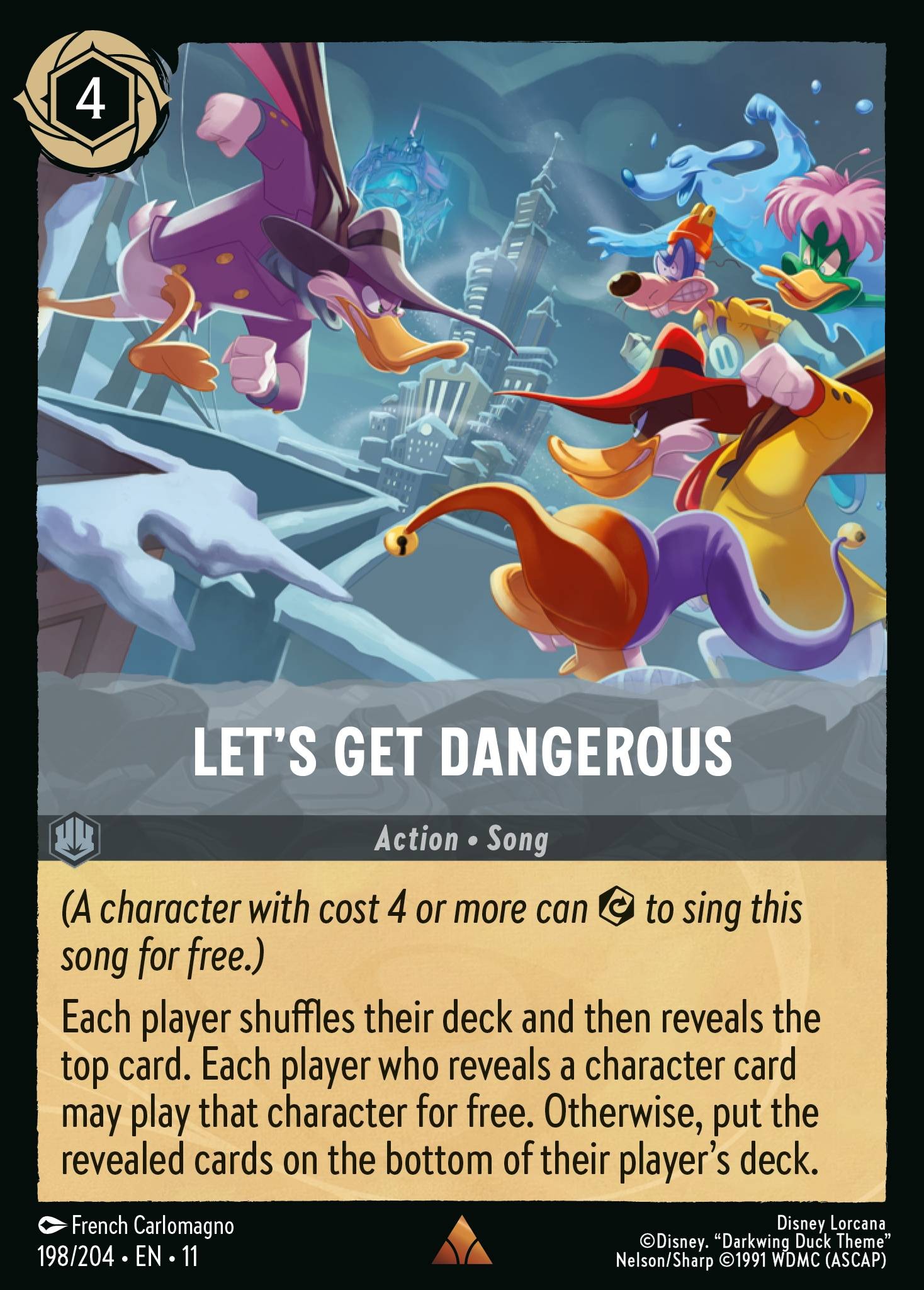 Let's Get Dangerous - Image 1
