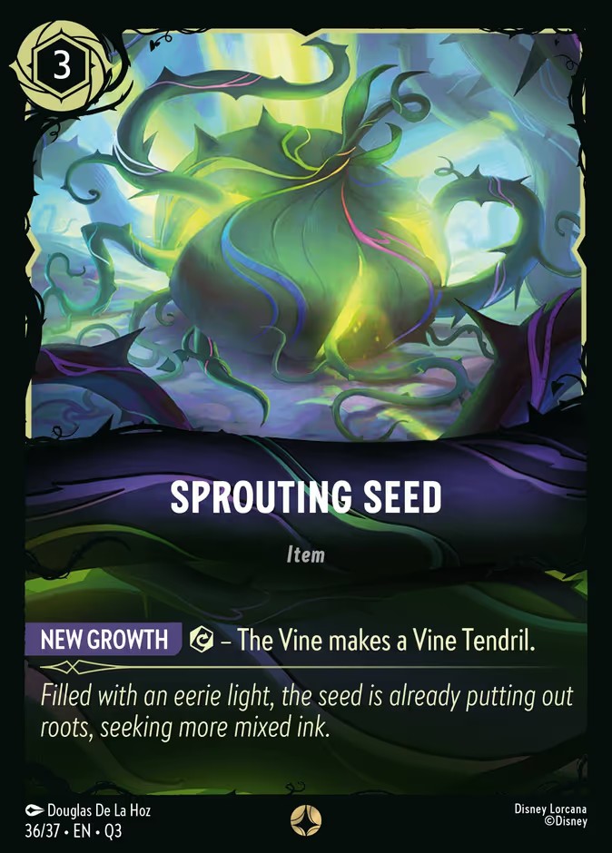 Sprouting Seed - Image 1