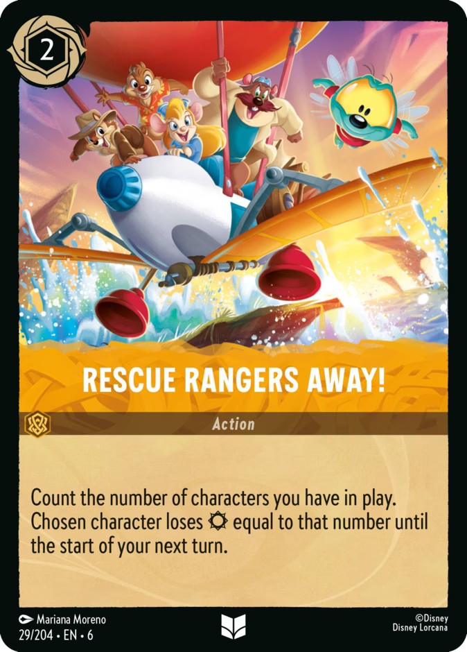 2024 Disney Lorcana Azurite Sea 2024 Disney Lorcana Azurite Sea #29 trading card