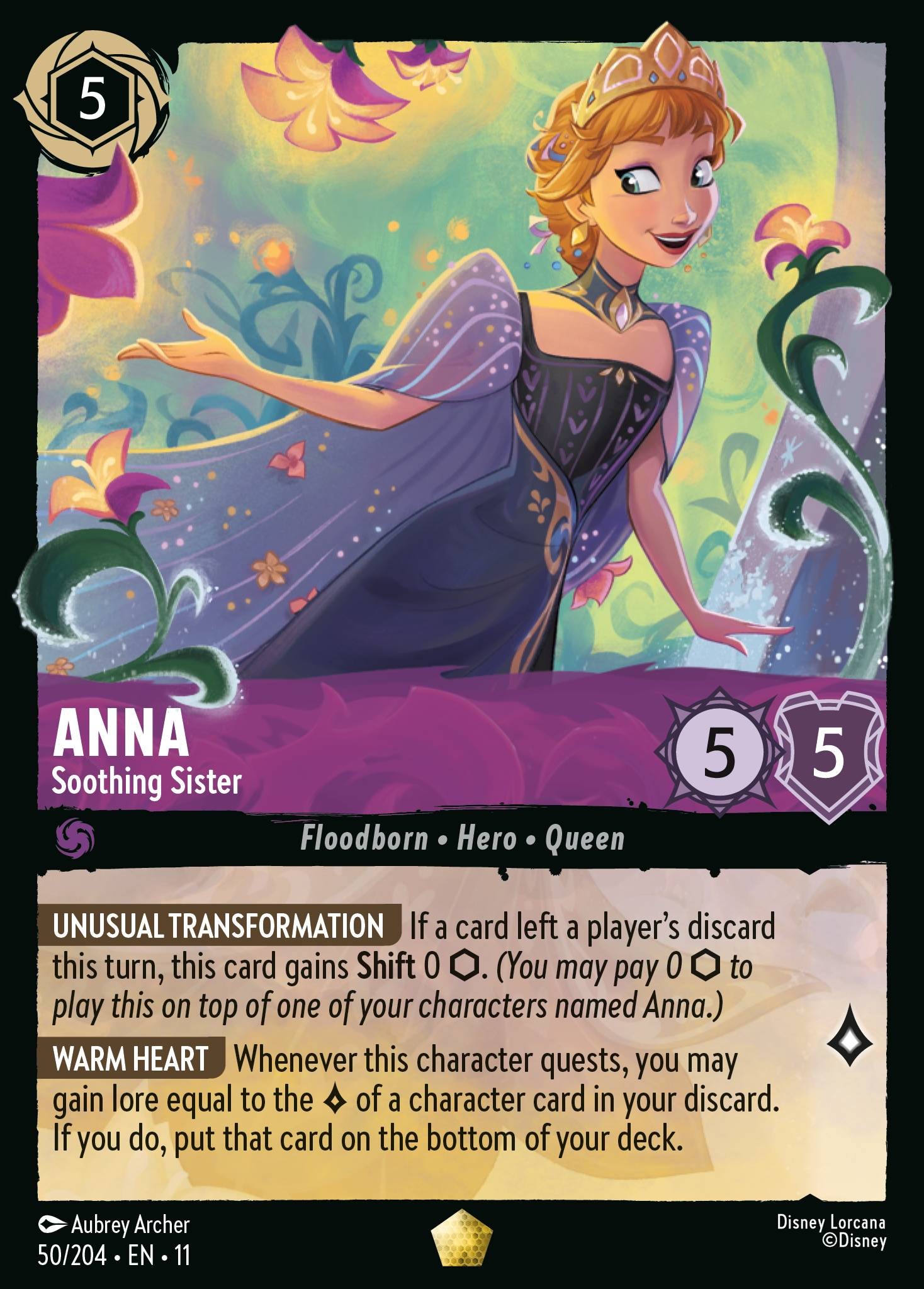2026 Disney Lorcana Winterspell 2026 Disney Lorcana Winterspell #50 trading card