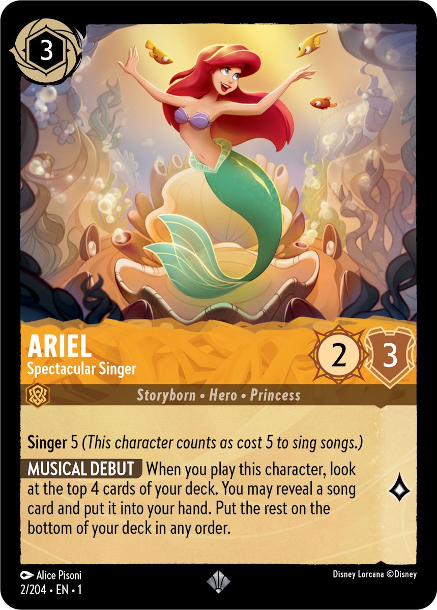 Ariel - Spectacular Singer - Image 1
