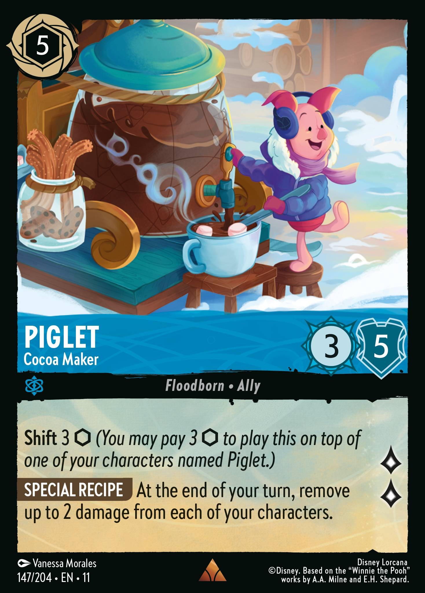 Piglet - Cocoa Maker - Image 1