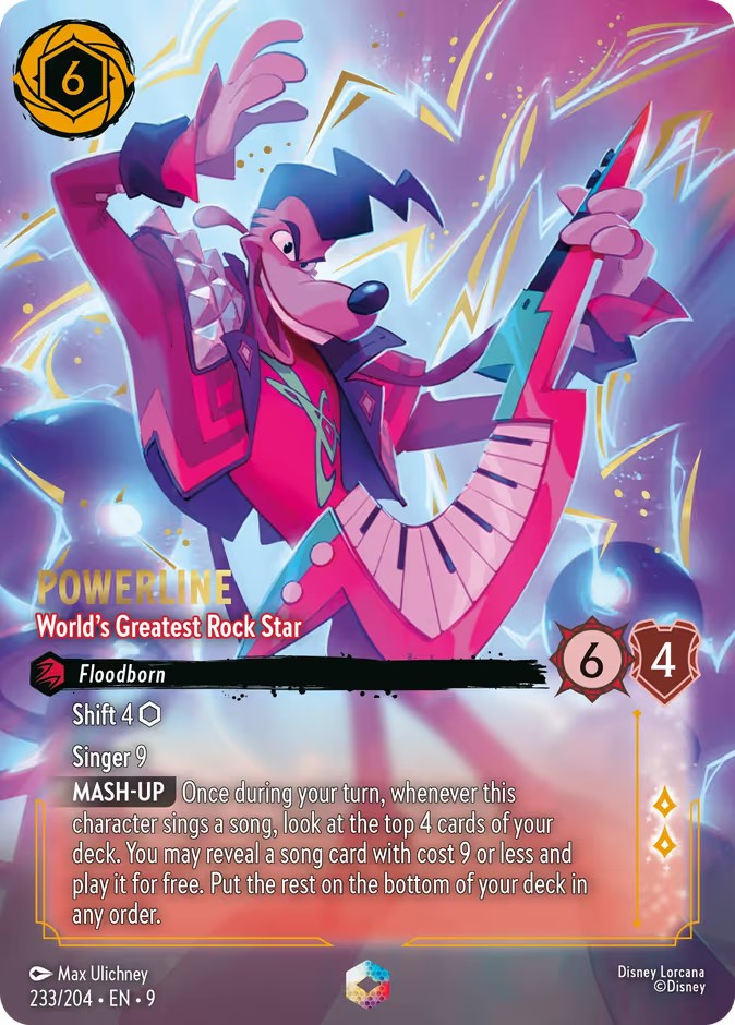 Powerline - World's Greatest Rock Star - Image 1