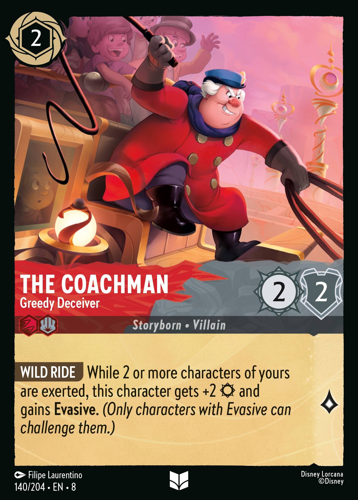 The Coachman - Greedy Deceiver - Image 1