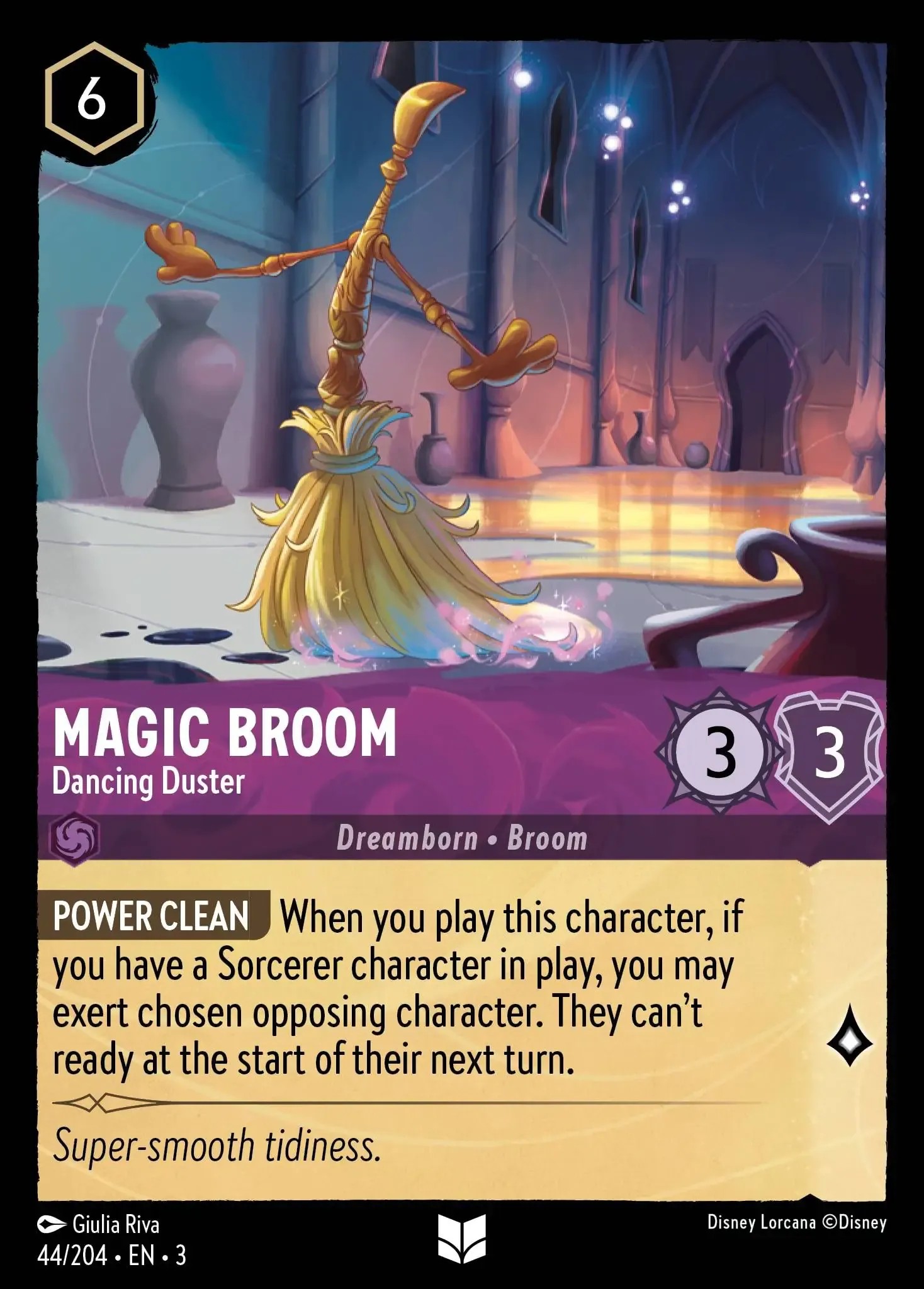 Magic Broom - Dancing Duster - Image 1