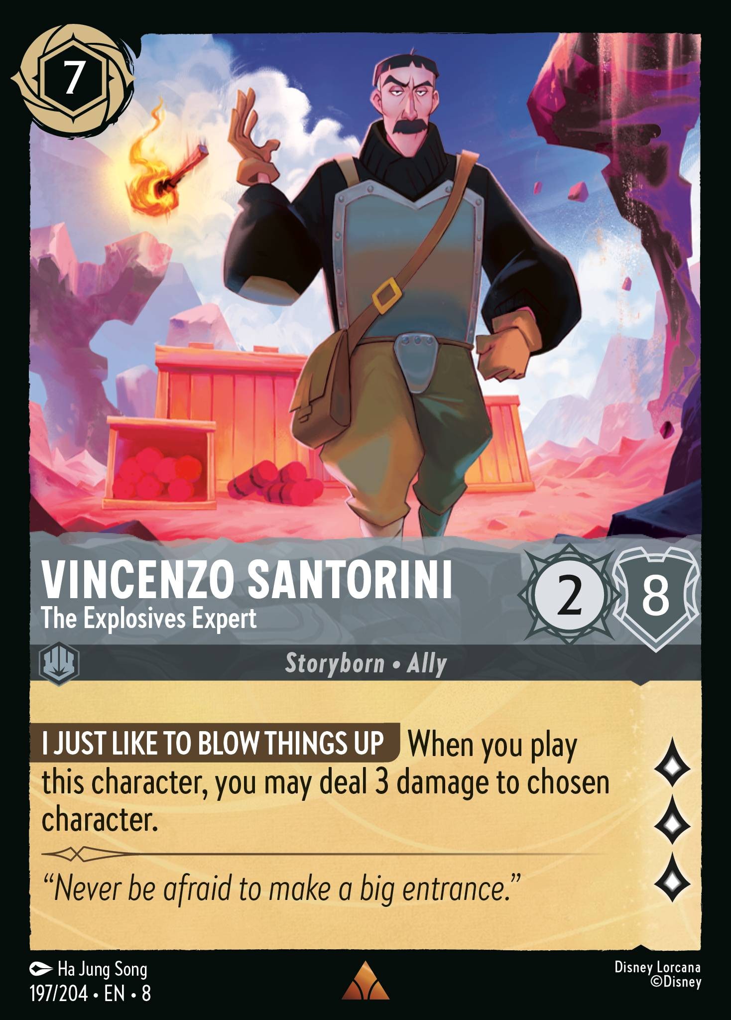 Vincenzo Santorini - The Explosives Expert - Image 1