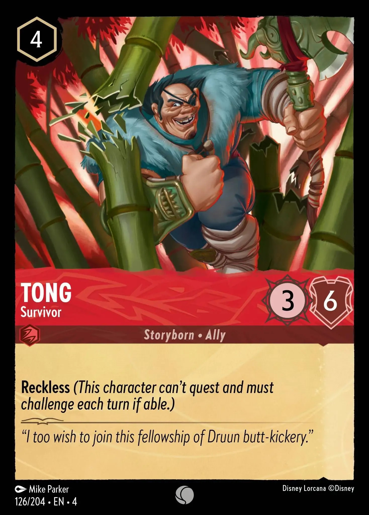 Tong - Survivor - Image 1