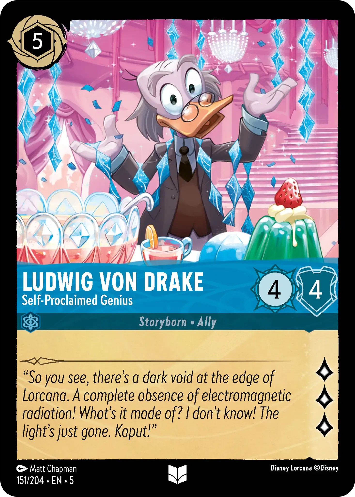 Ludwig von Drake - Self-Proclaimed Genius - Image 1