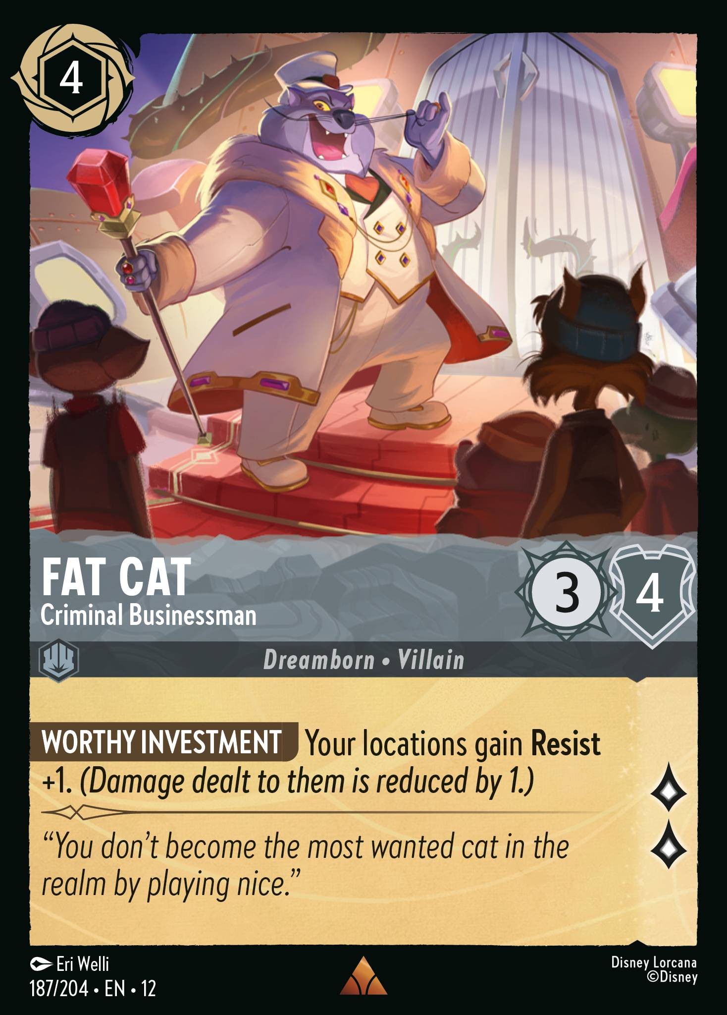 Fat Cat - Criminal Businessman - Image 1