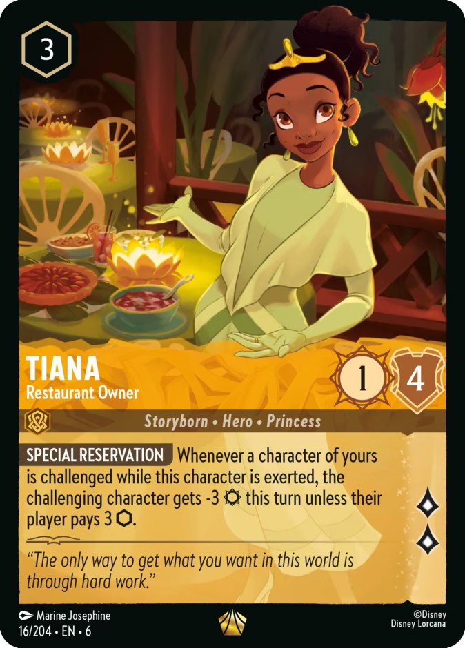 2024 Disney Lorcana Azurite Sea 2024 Disney Lorcana Azurite Sea #16 trading card