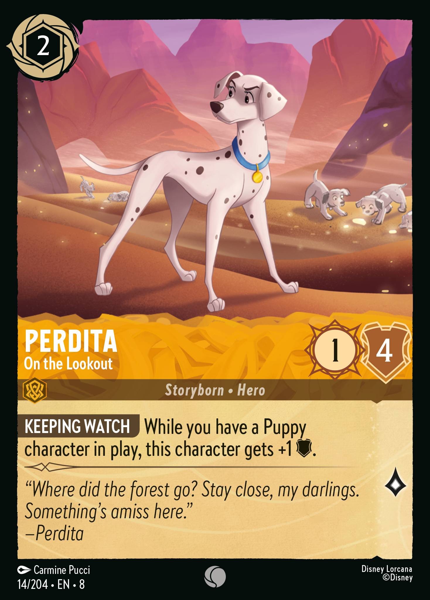 Perdita - On the Lookout - Image 1