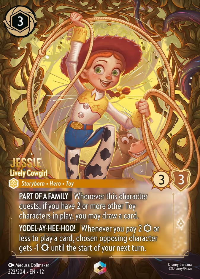 2026 Disney Lorcana Wilds Unknown 2026 Disney Lorcana Wilds Unknown #223 trading card