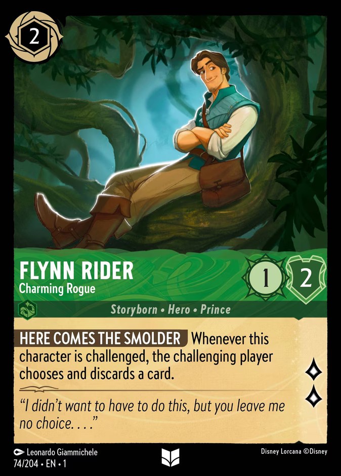 Flynn Rider - Charming Rogue - Image 1