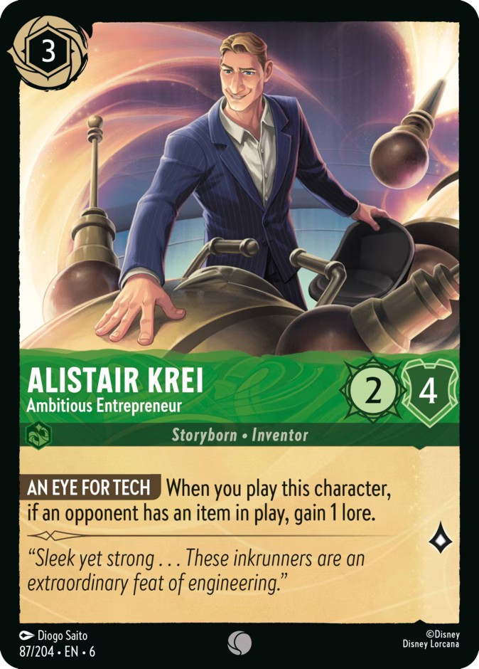 Alistair Krei - Ambitious Entrepreneur - Image 1