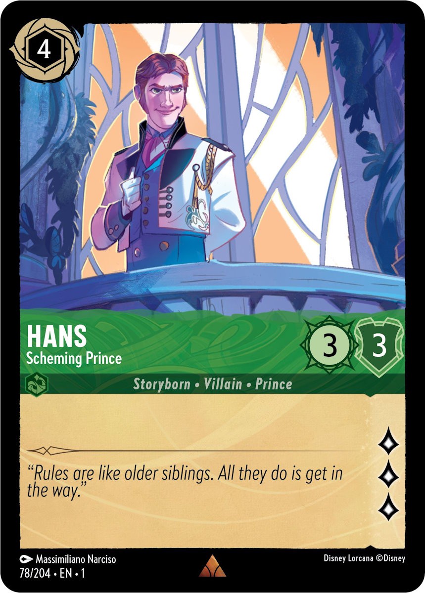 Hans - Scheming Prince - Image 1