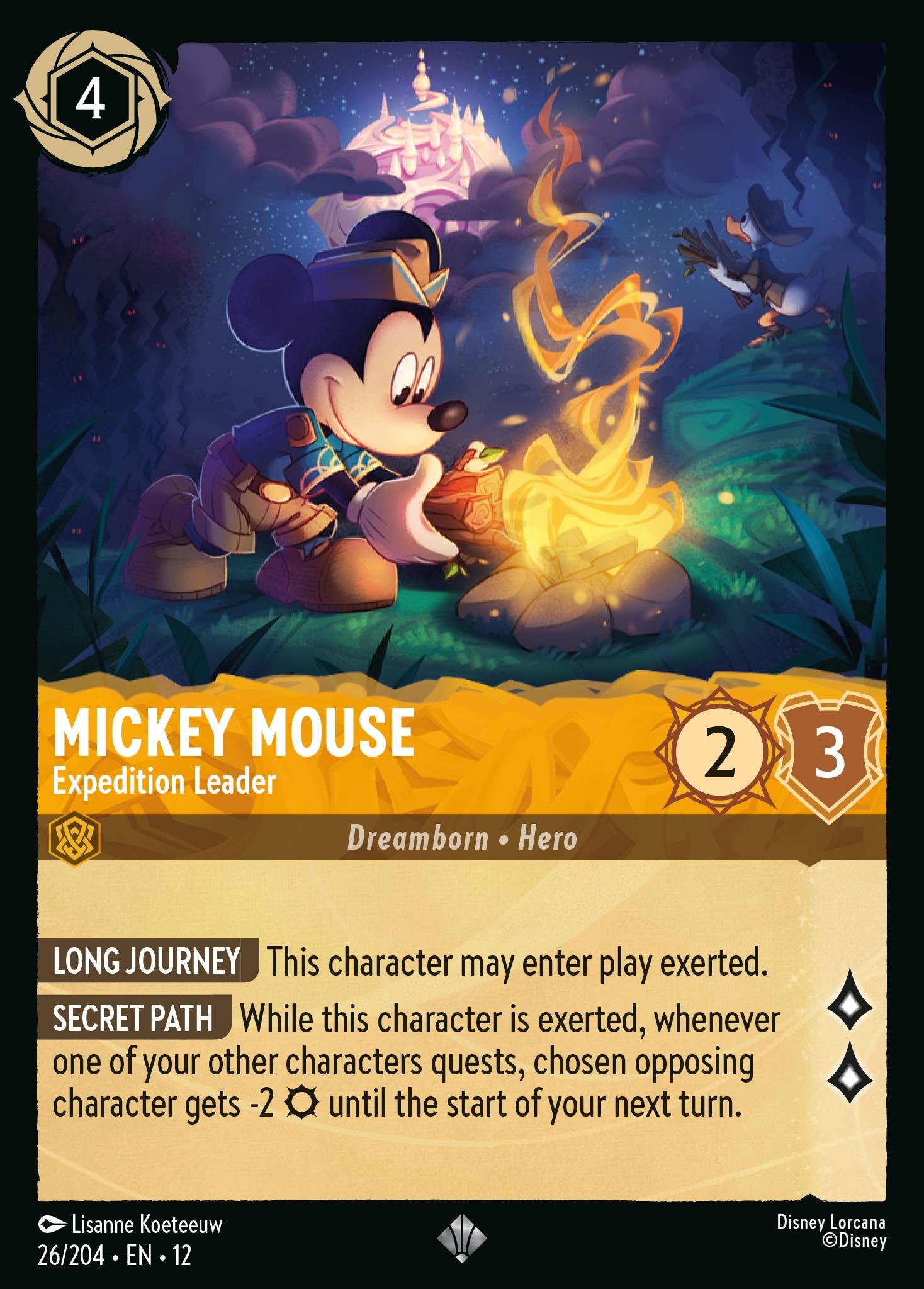 Mickey Mouse - Expedition Leader - Image 1