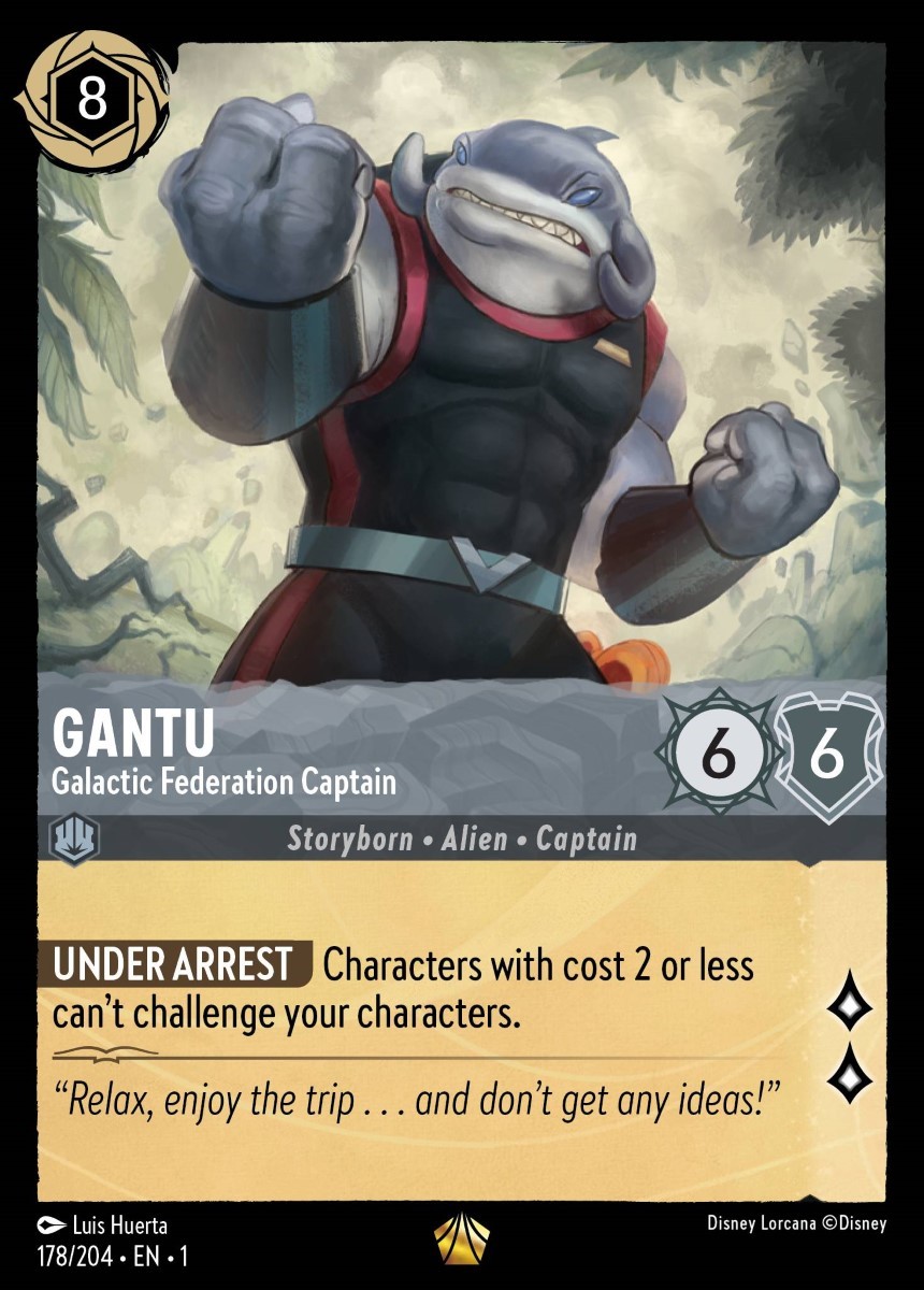 Gantu - Galactic Federation Captain - Image 1