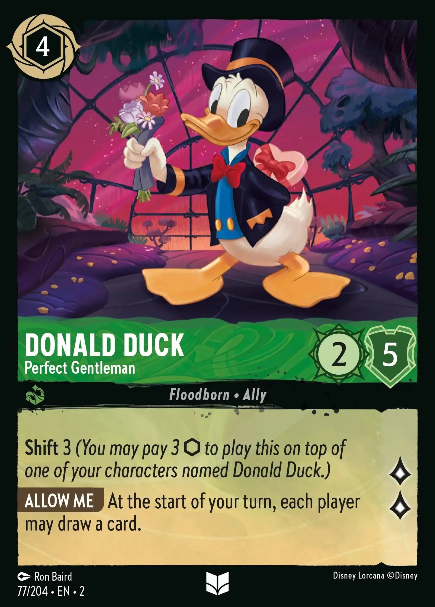 Donald Duck - Perfect Gentleman - Image 1