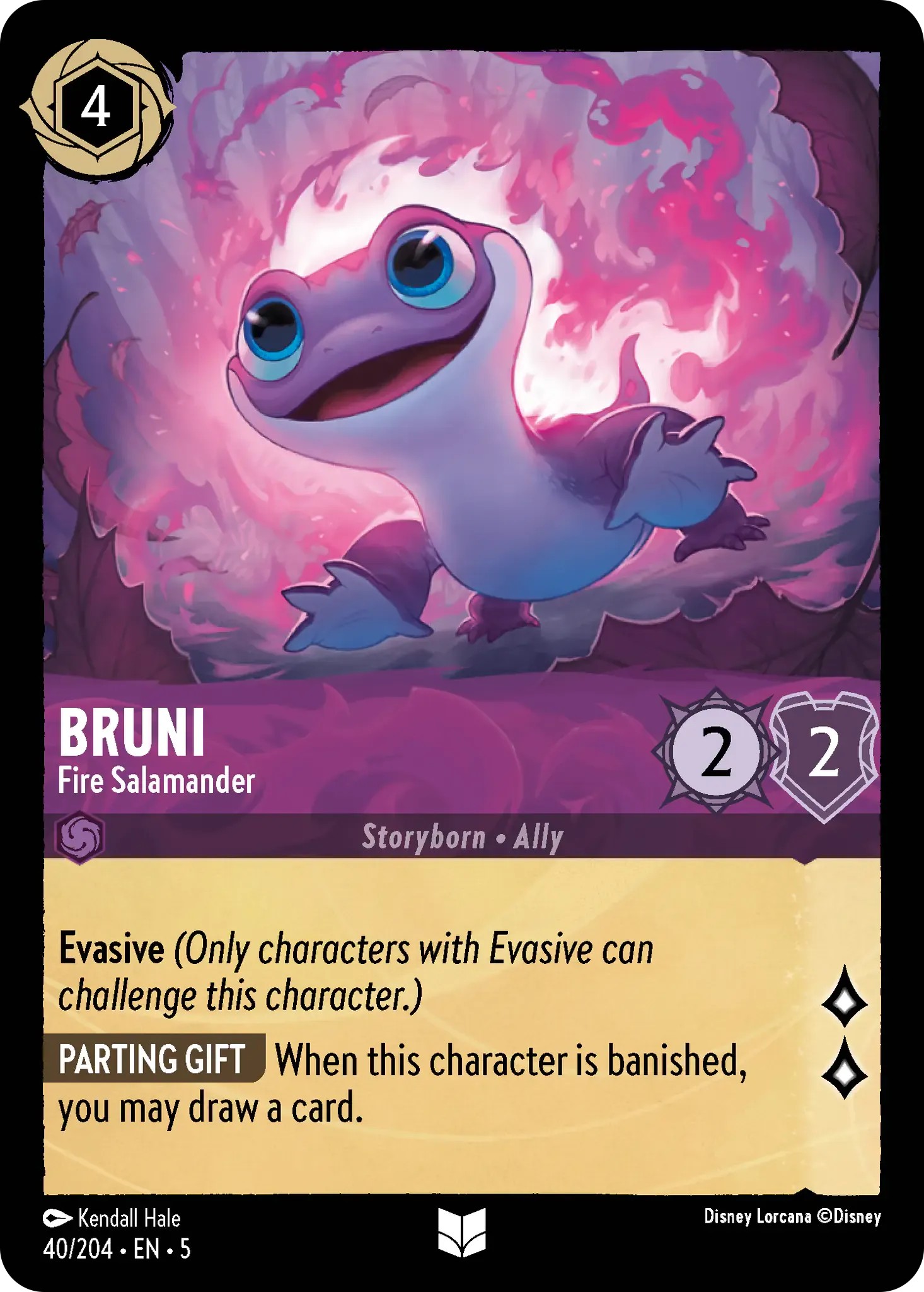 Bruni - Fire Salamander - Image 1