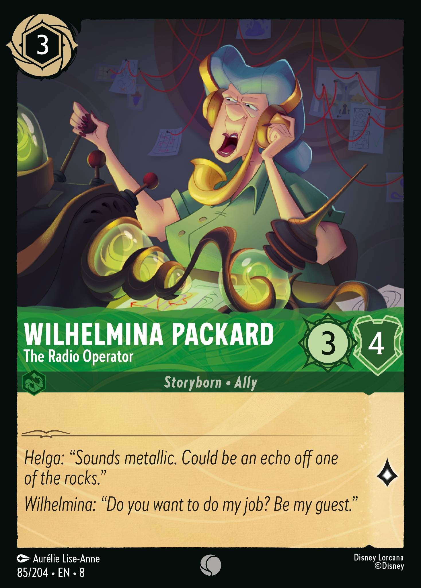 Wilhelmina Packard - The Radio Operator - Image 1