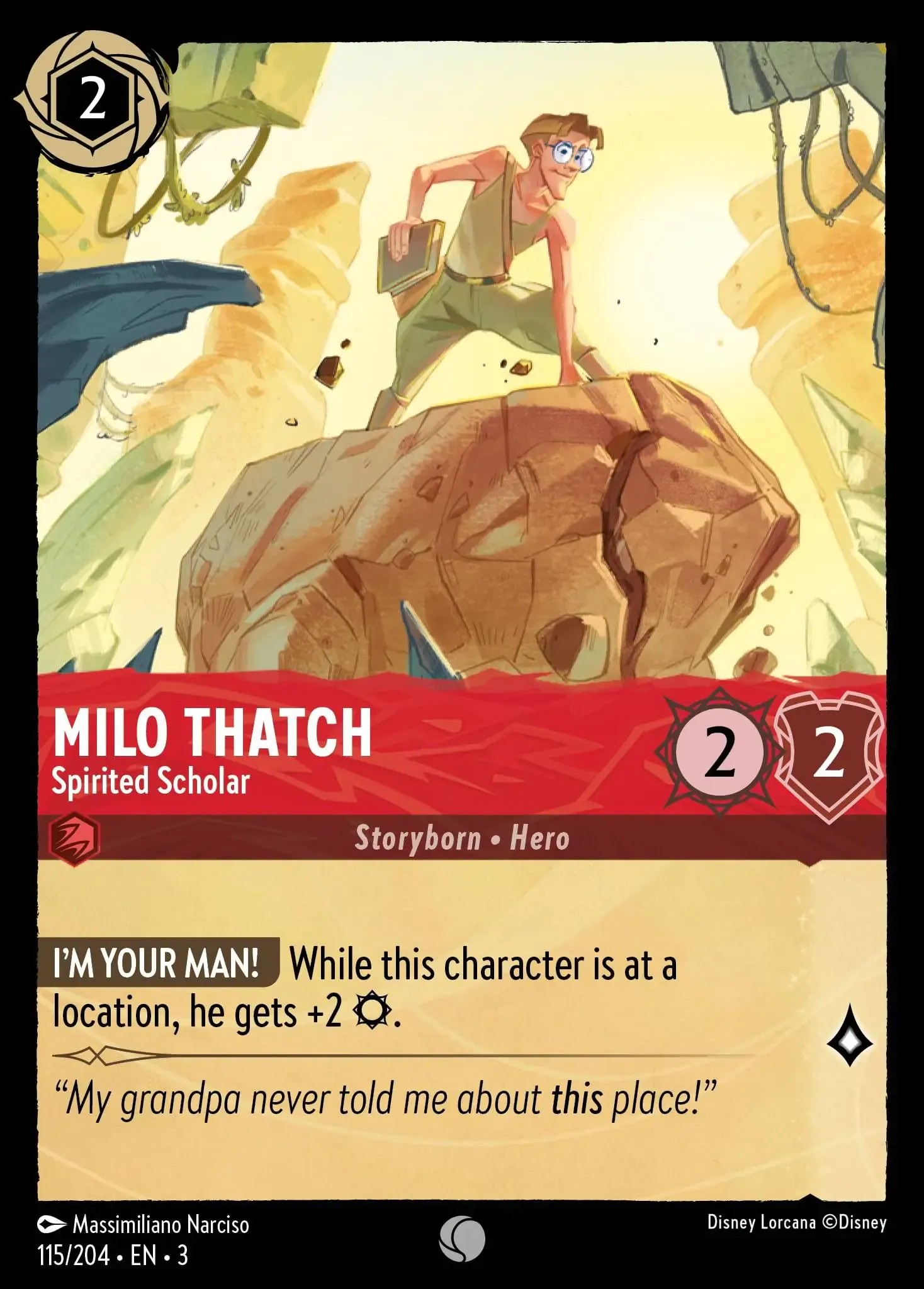 Milo Thatch - Spirited Scholar - Image 1