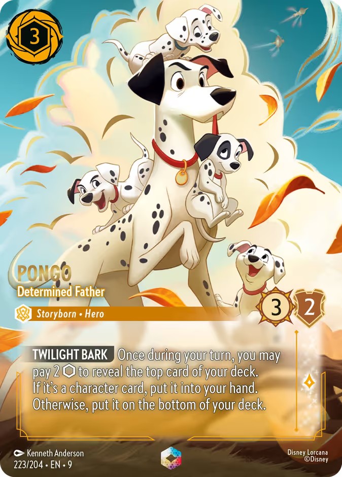 2025 Disney Lorcana Fabled 2025 Disney Lorcana Fabled #223 trading card